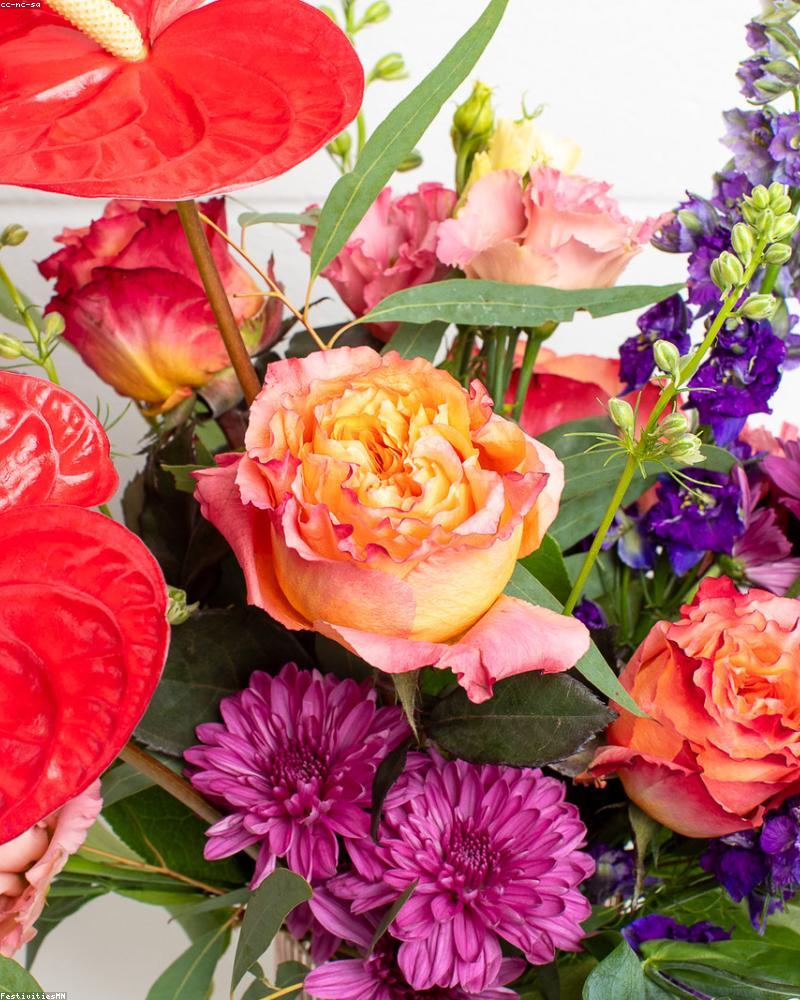 Bouquet Aurore