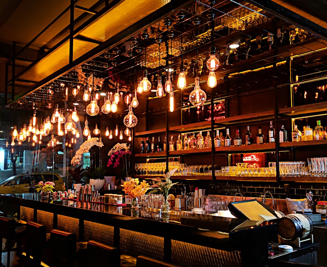 Le bar à vin