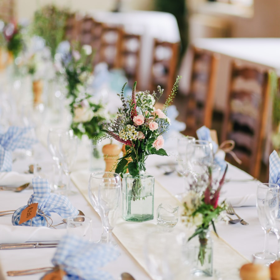 Décoration de table mariage 2026