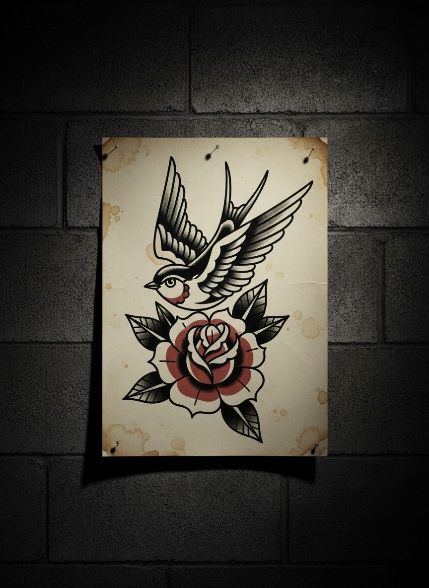 Tatouage de NOÉ