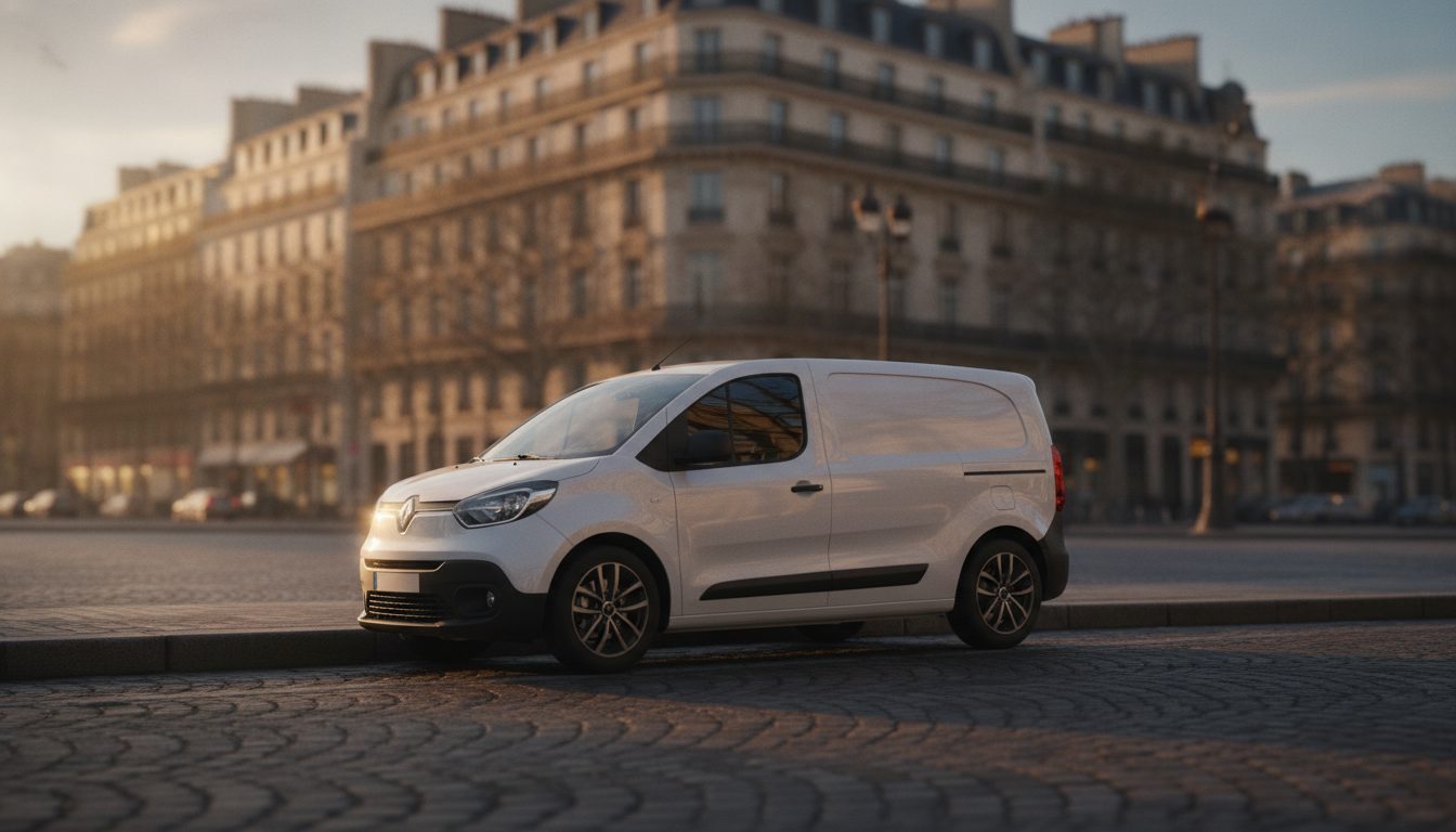 Véhicule d'intervention Verrou Express dans Paris